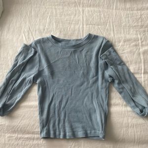 tna light blue fitted longsleeve